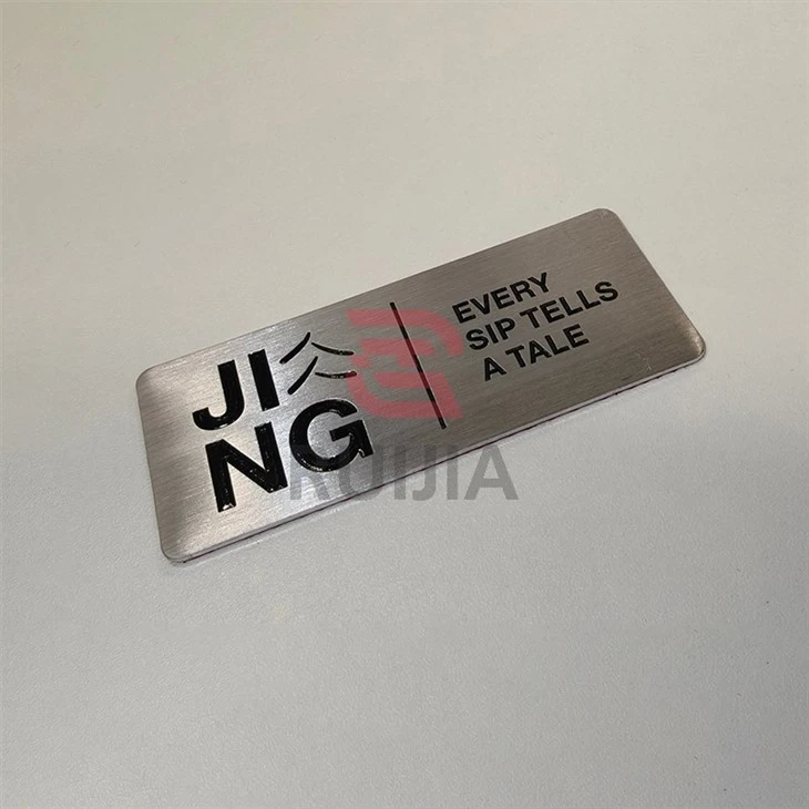 Brushed Steel Name Plates best Brushed Steel Name Plates best