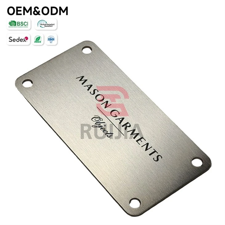 Etched Metal Name Plates factory Etched Metal Name Plates factory