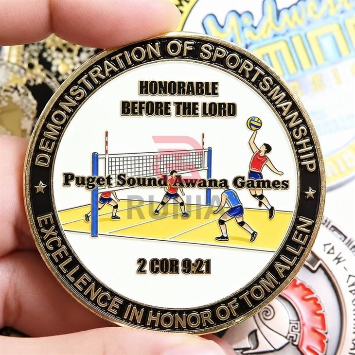 Sports Event Coin high quality