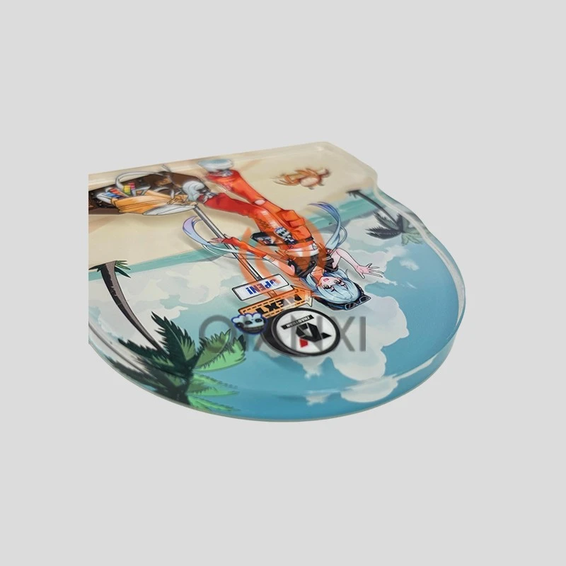 Anime Acrylic Badge factory