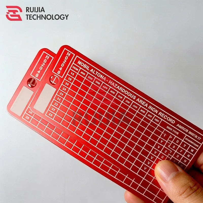 Anodized Aluminum Name Plates factory Anodized Aluminum Name Plates factory