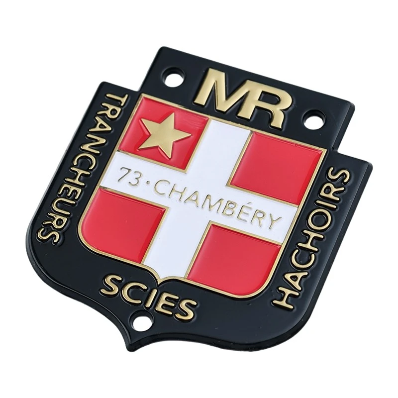 Cast Zinc Alloy Metal Badge suppliers