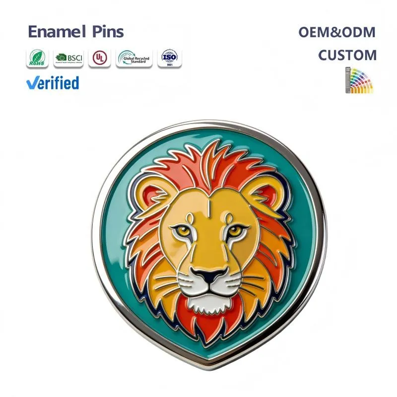 Custom Die-Cut Animal Enamel Pins best