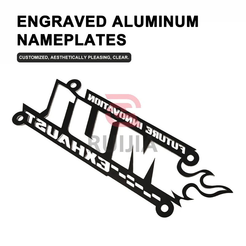 Engraved Aluminum Nameplates