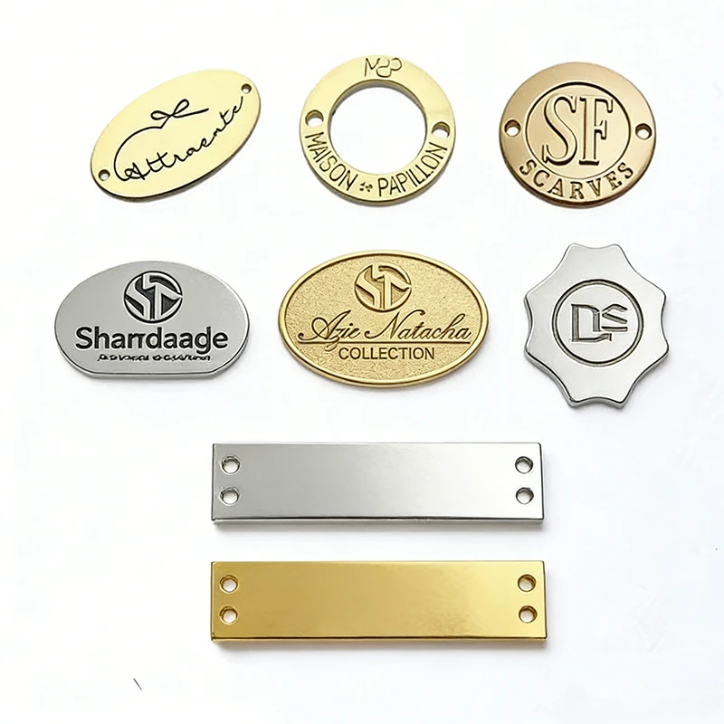 Engraved Name Tags With Logo