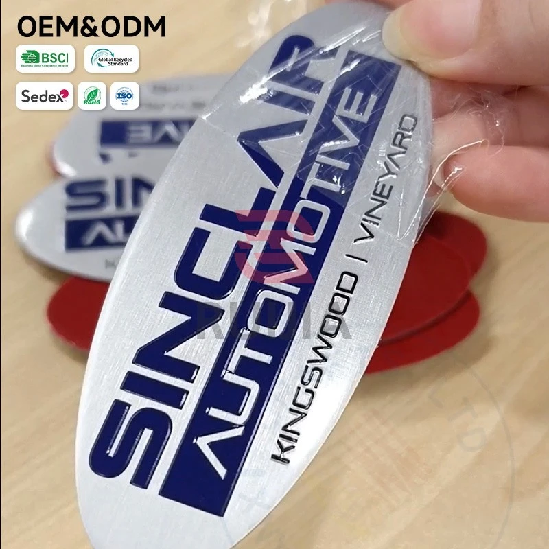 Etched Aluminum Nameplates high quality Etched Aluminum Nameplates high quality