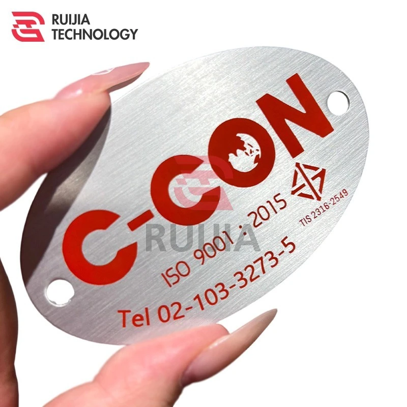 Etched Aluminum Nameplates high quality Etched Aluminum Nameplates high quality