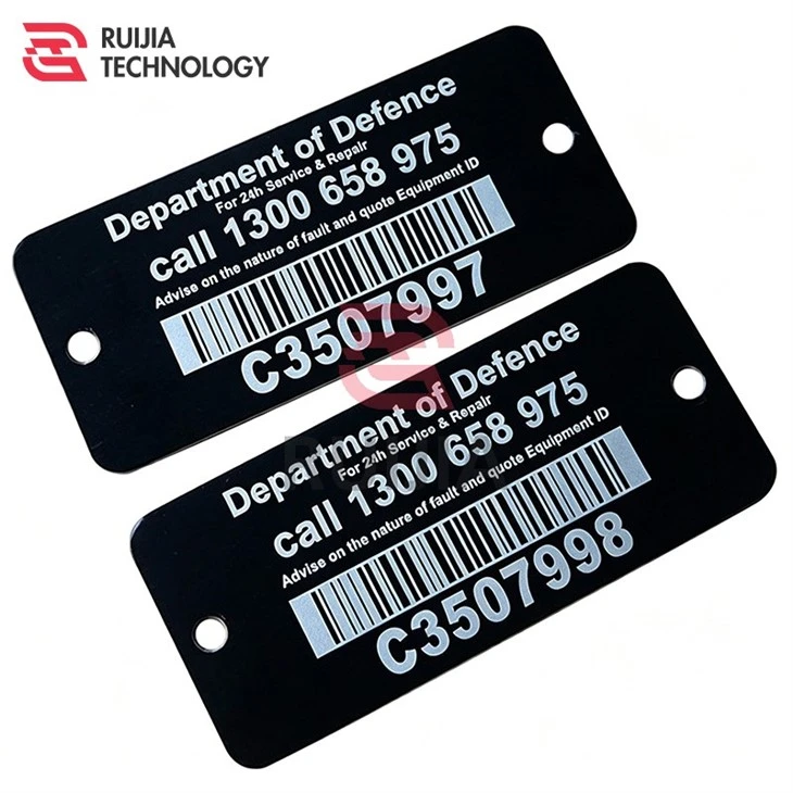 Resisting UV and Chemical Corrosion: Why Anodized Aluminum Asset Tags Outperf...