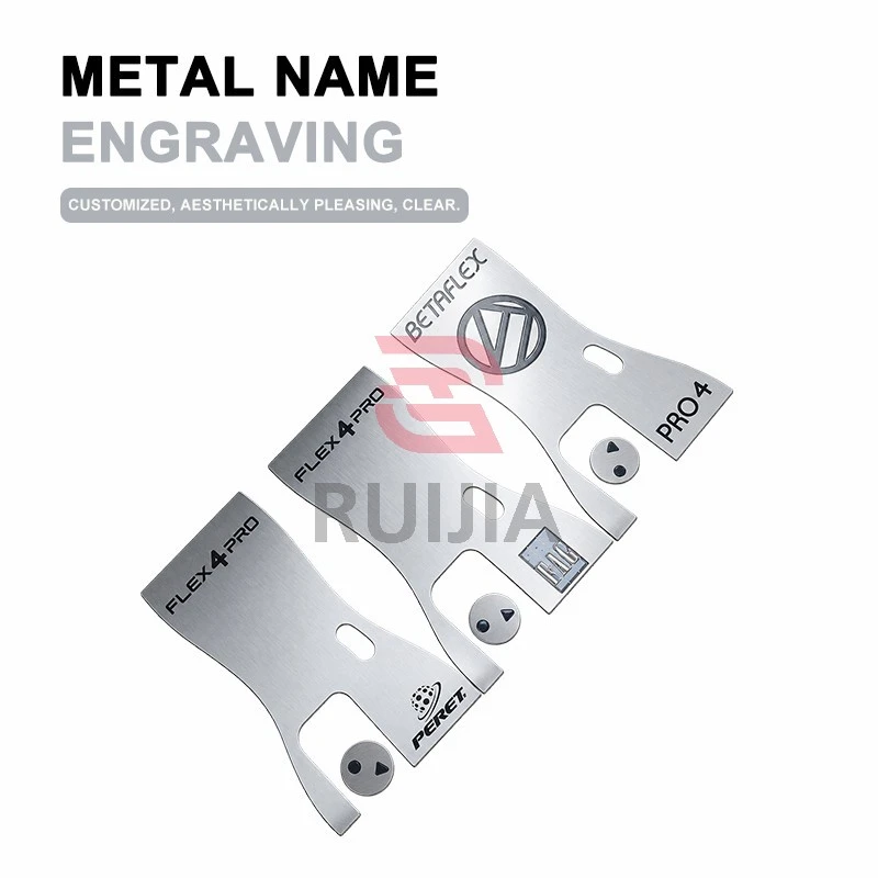 Metal Name Engraving