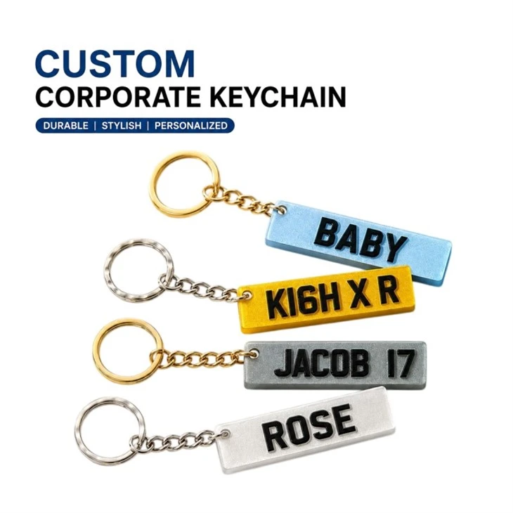 Corporate Key Chain