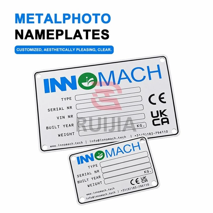 Metalphoto Nameplates Metalphoto Nameplates