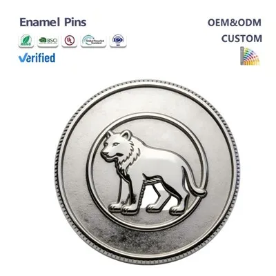 Custom Embossed Logo Pin
