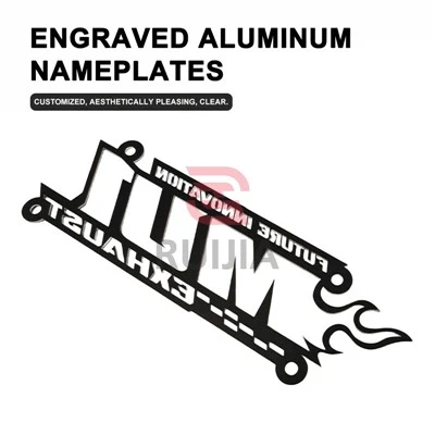 Engraved Aluminum Nameplates