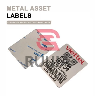 Metal Asset Labels