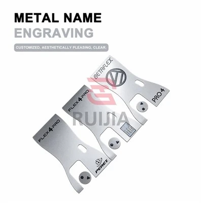 Metal Name Engraving